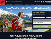 Tablet Screenshot of kiwipal.com